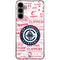 NBA Los Angeles Clippers Blast Logos Galaxy S24 Plus Clear Case